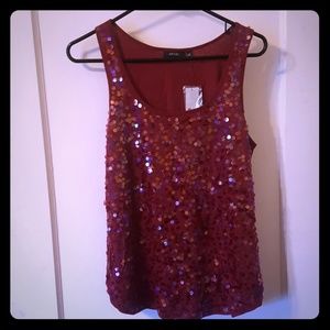 Sequin tank